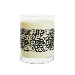 Mantra "White Tea + Fig" Soy Candle