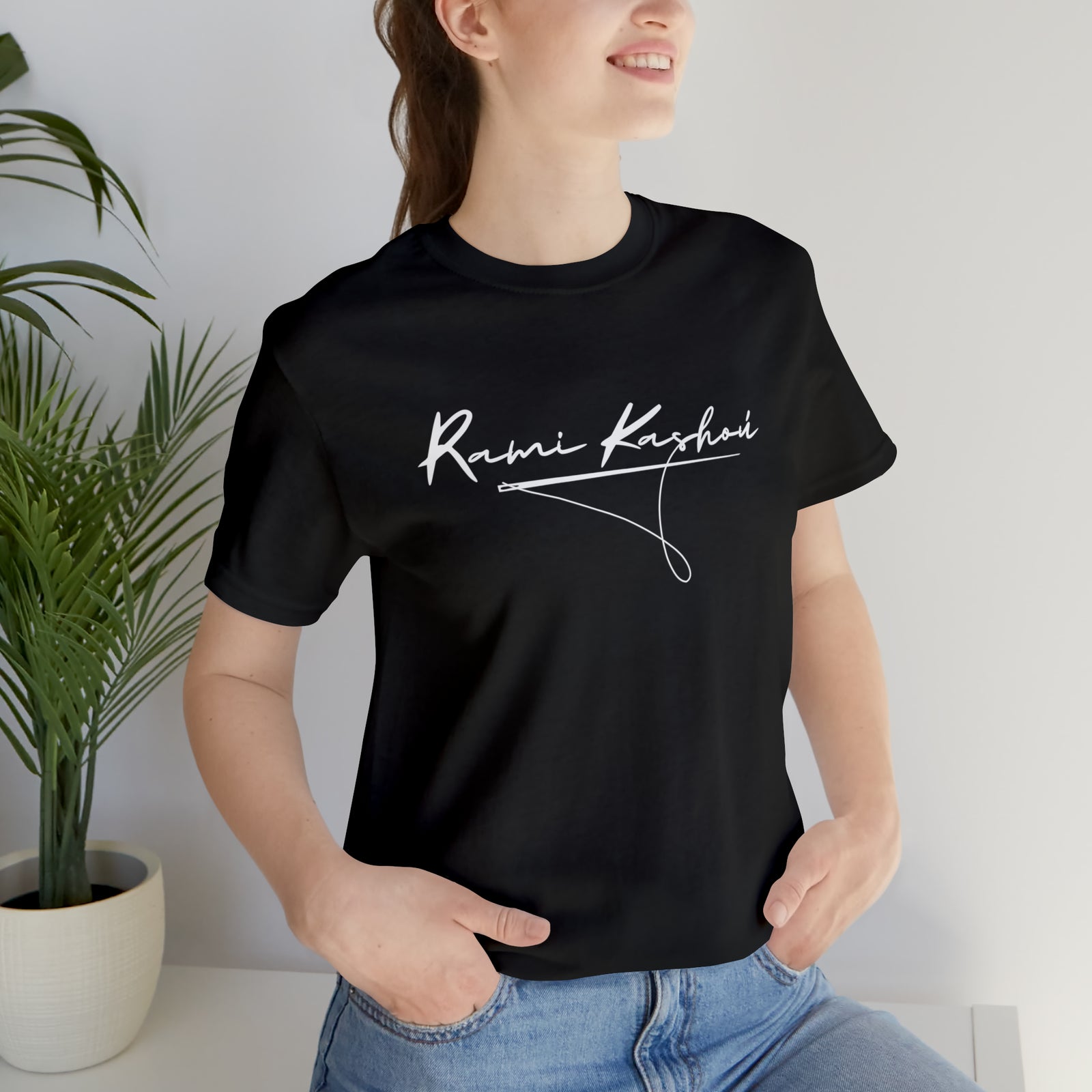 Eco-friendly Gender Neutral Organic T-shirt – ramikashou.com