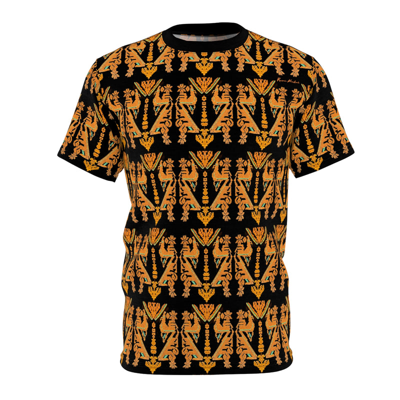Deek Motif Gender Neutral T-Shirt - Org