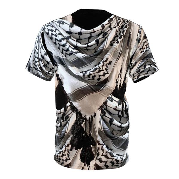 3D Kuffiyeh Gender Neutral T - 100% Proceeds for Humanitarian Aid