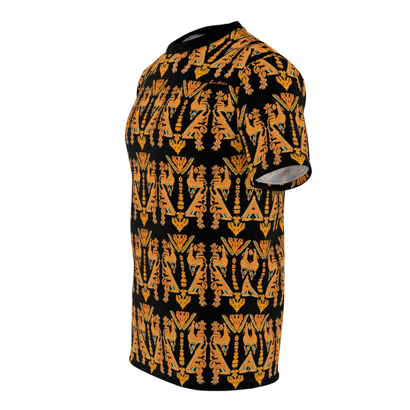 Deek Motif Gender Neutral T-Shirt - Org