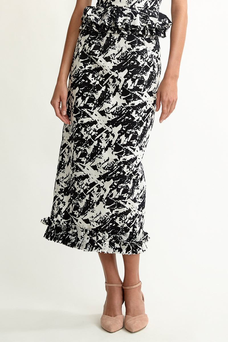 Samar Skirt - Custom Order – ramikashou.com